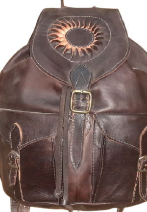 Mochila Marrakech doble bolsillo sol Grande