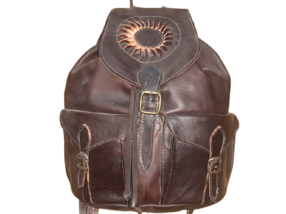 Mochila Marrakech doble bolsillo sol Grande