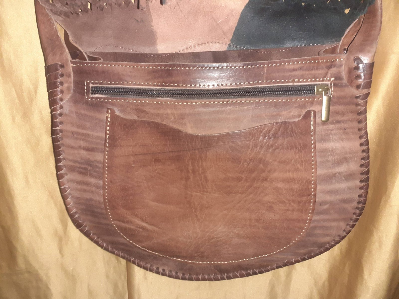 Bolso redondo Fez combinado - Image 3