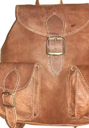 Mochila Fez doble bolsillo mediano