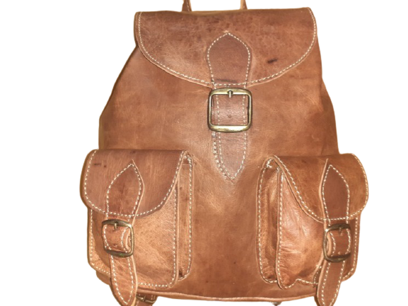 Mochila Fez doble bolsillo mediano