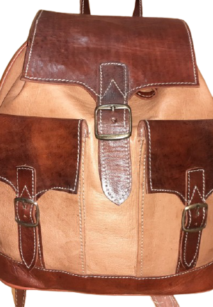 Mochila Fez doble Bolsillo Combinada grande