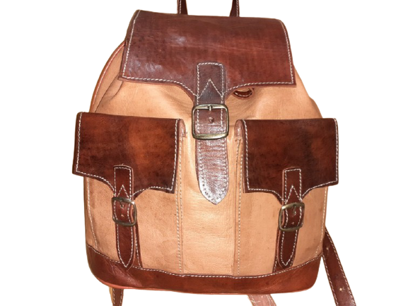 Mochila Fez doble Bolsillo Combinada grande