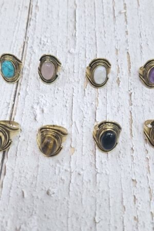 Anillos de laton