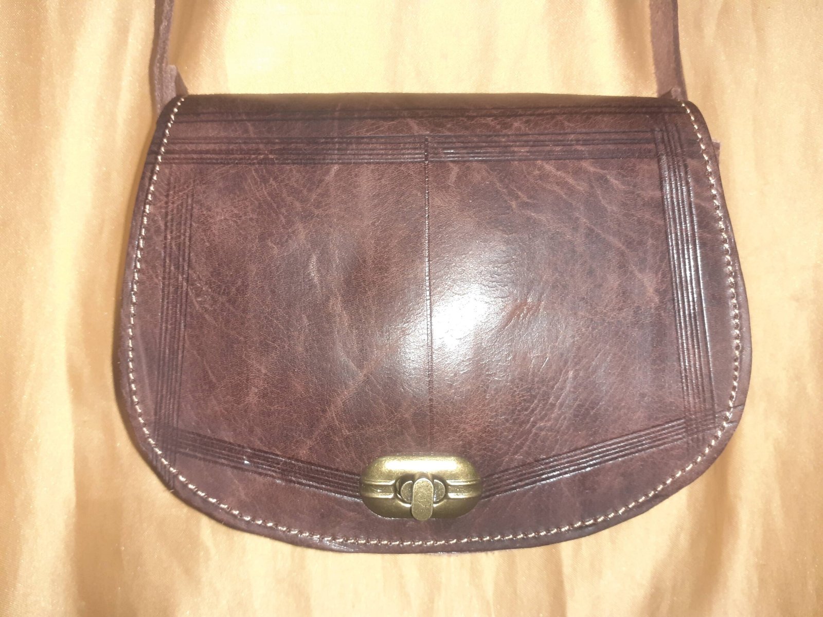 Bolso redondo calado/labrado mini - Image 10