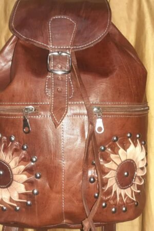 Mochila Marrakech doble sol de colores con remaches