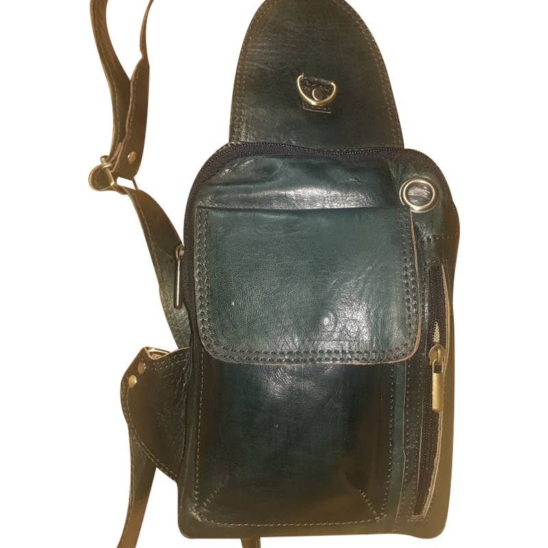 Bandolera cruzada cuadrada - Image 5