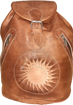 Mochila Marrakech doble cremallera sol XL