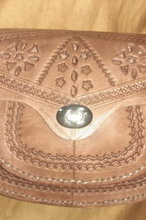 Bolso Vacuno click Mediano
