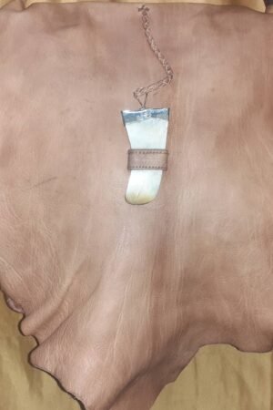 Bolso de cuerno mediano