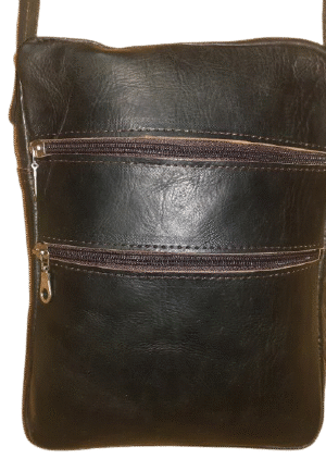 Bolso sport mensajero 3 cremalleras