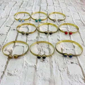 Pulseras de Brass