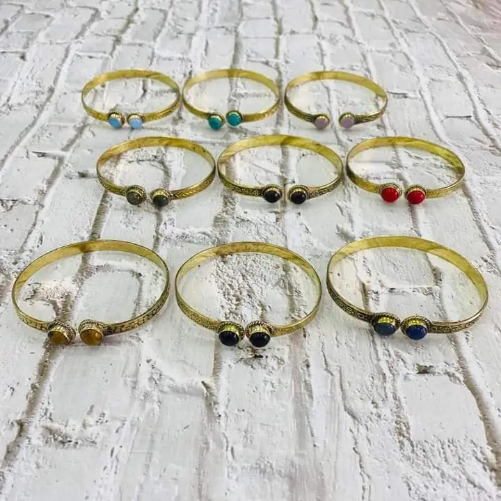 Pulseras de Brass