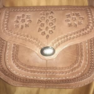 Bolso vacuno click L