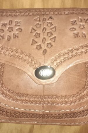 Bolso vacuno click L