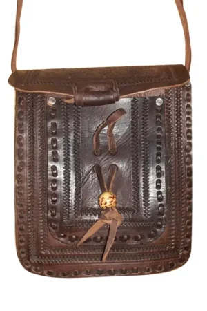 Bolso rectangular con cuerda
