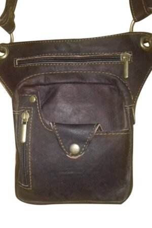 Bandolera Multibolsillos corchete