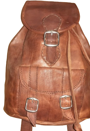 Mochila Marrakech Pequeña Marron