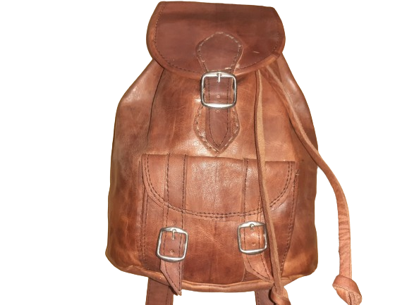 Mochila Marrakech Pequeña Marron