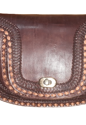 Bolso Redondo Ovalado Click