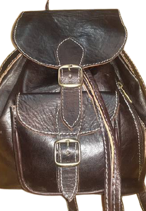Mochila Fez Triple bolsillo pequeño triangular