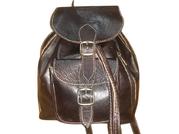 Mochila Fez Triple bolsillo pequeño triangular