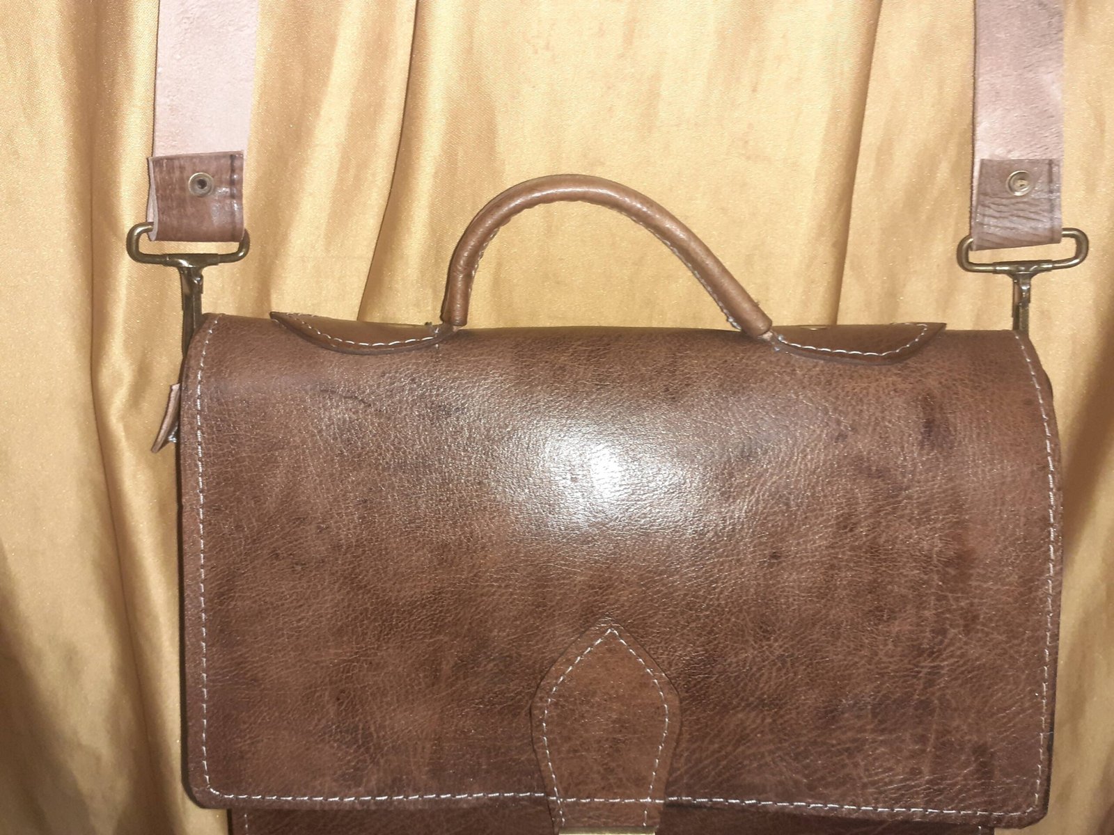 Bolso fez mariconera asa doble - Image 7