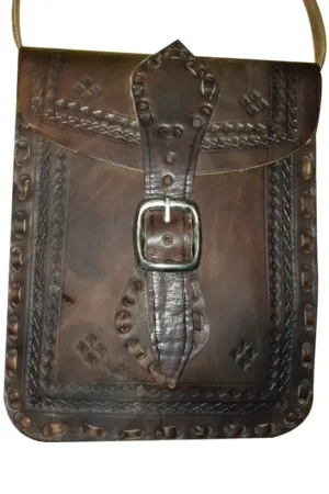 Bolso rectangular de hebilla