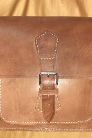 Bolso Vacuno cuadrado L