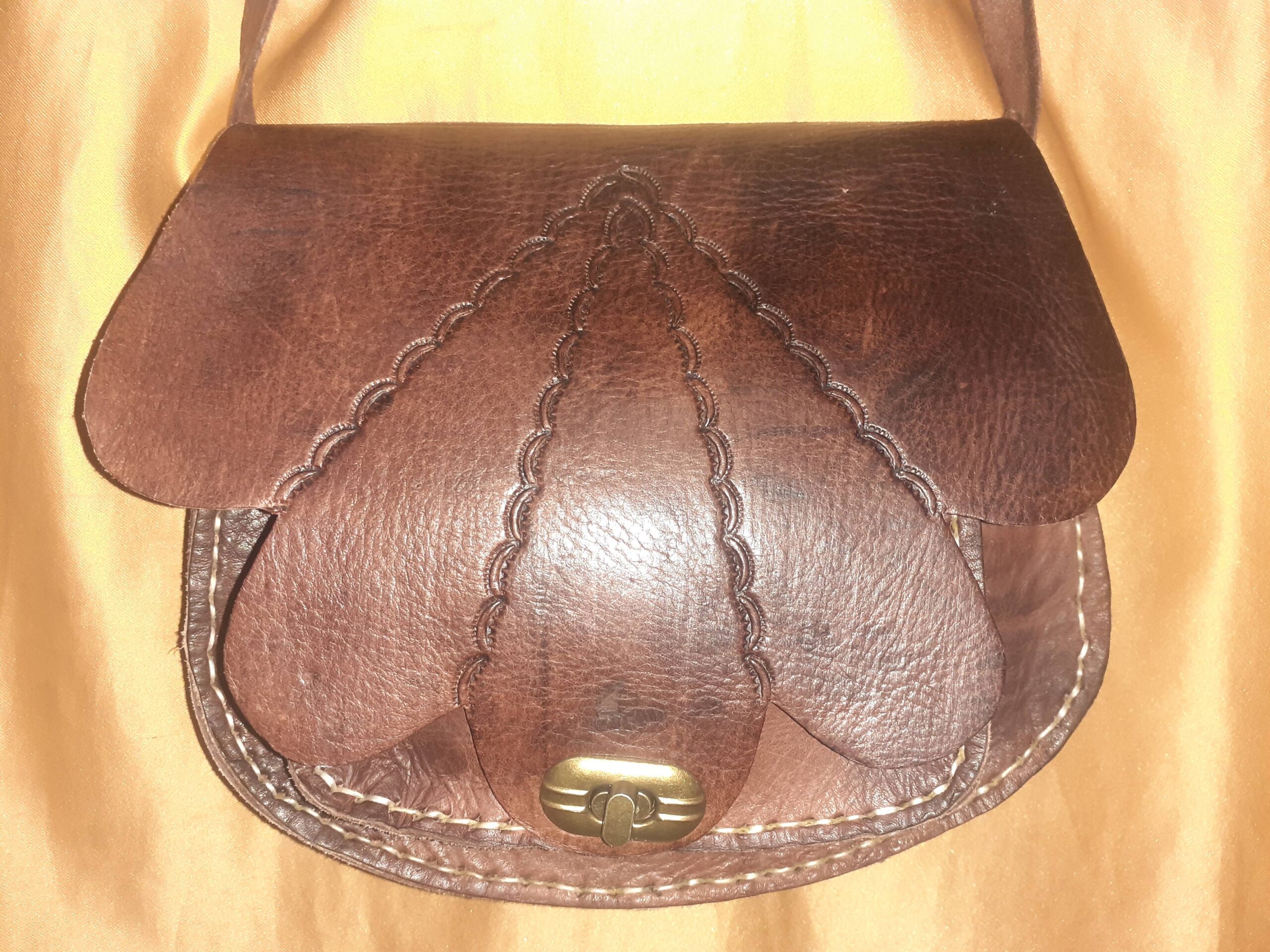 Bolso de hoja mediano click