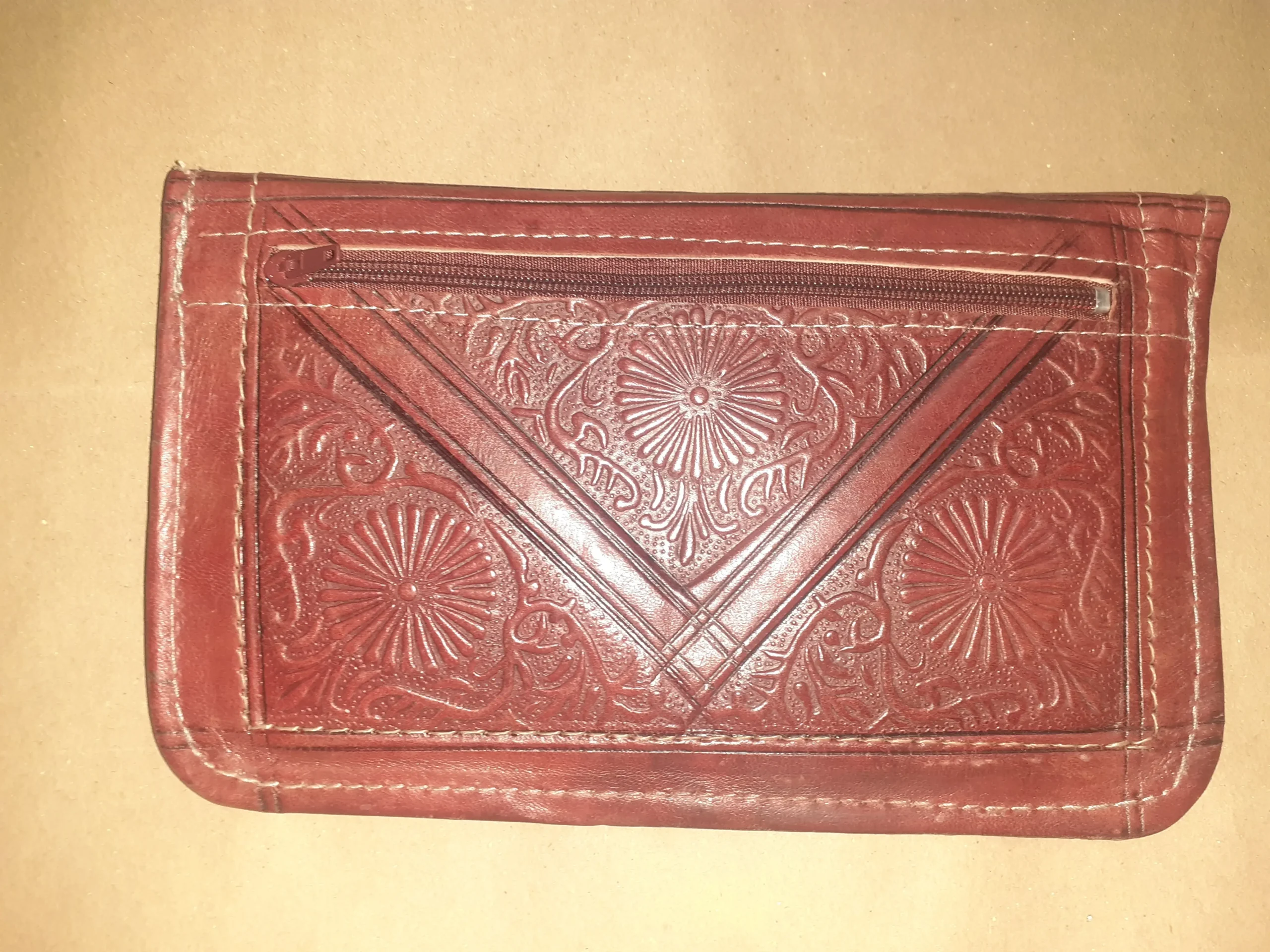 Cartera de boton Grande - Image 2