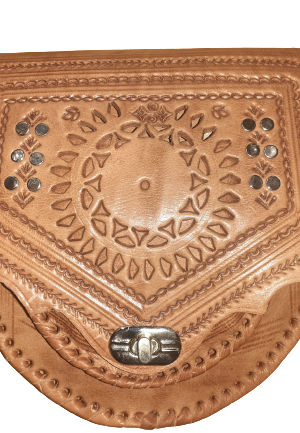 Bolso Ovalado Calado
