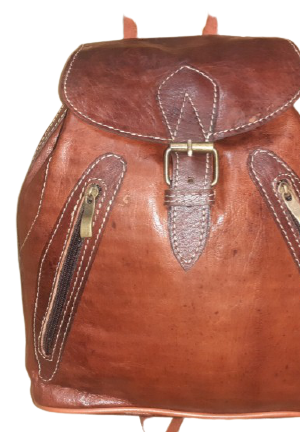 Mochila Fez doble Bolsillo Cremallera mediano