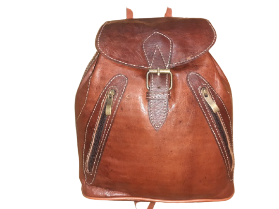 Mochila Fez doble Bolsillo Cremallera mediano