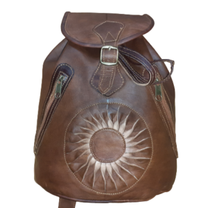 Mochila Marrakech doble cremallera sol