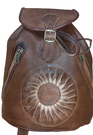 Mochila Marrakech doble cremallera sol