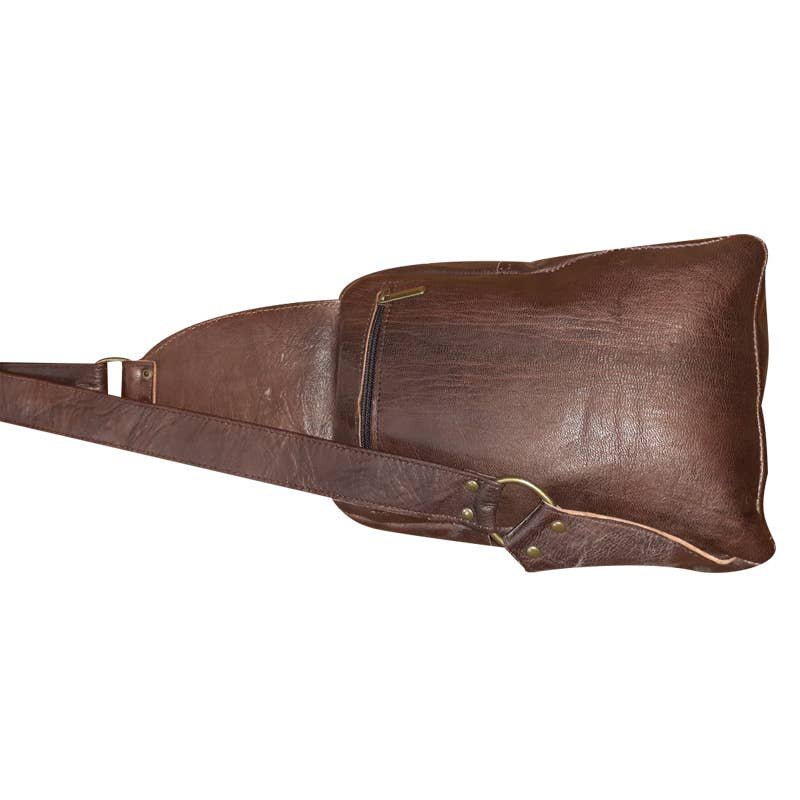 Bandolera cruzada oscura - Image 2