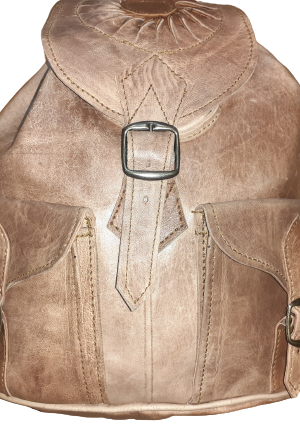Mochila Marrakech doble bolsillo Pequeño sol