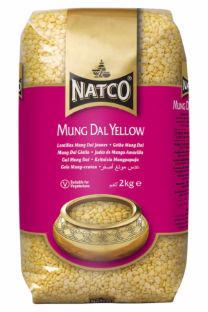 Wholesale Natco Mung Bean Dal Yellow