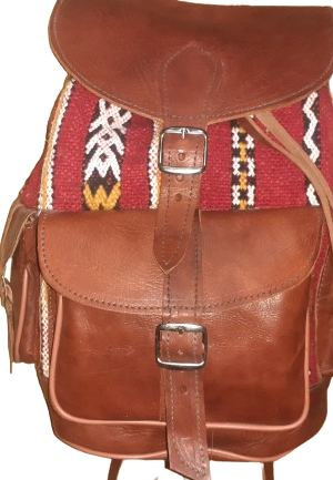 Mochila Vacuno Fez Kílim XL