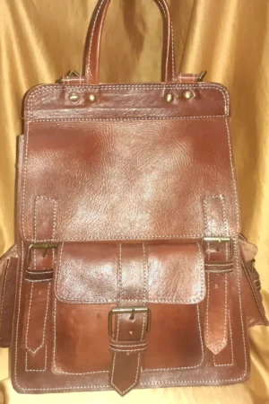 Bolso-Mochila Fez Vacuno