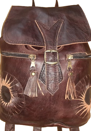 Mochila Marrakech mediana doble sol doble cremallera