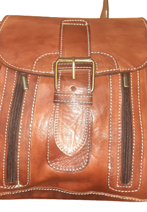 Mochila Fez Plana doble cremallera Pequeña