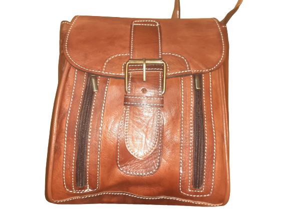 Mochila Fez Plana doble cremallera Pequeña