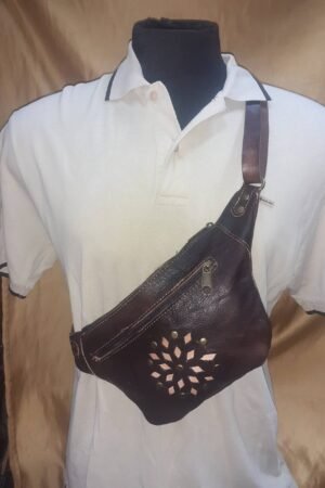 Bandolera platano con estrella