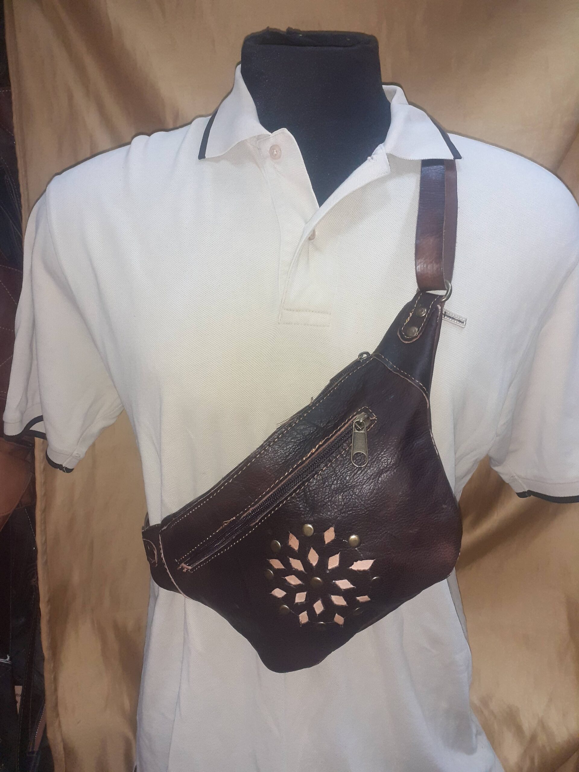 Bandolera platano con estrella