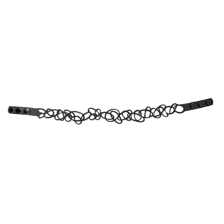Apeiron Artistic Recycled Rubber Choker - Image 2