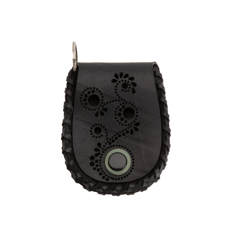 Acyuta Recycled Rubber Coin Vegan Purse