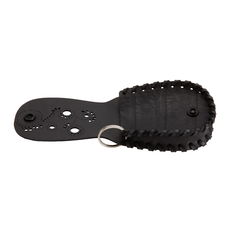 Acyuta Recycled Rubber Coin Vegan Purse - Image 3