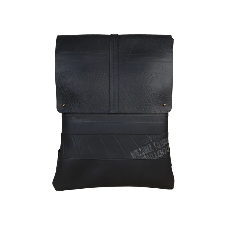 Ando Slimline Inner Tube Vegan Backpack - Image 3